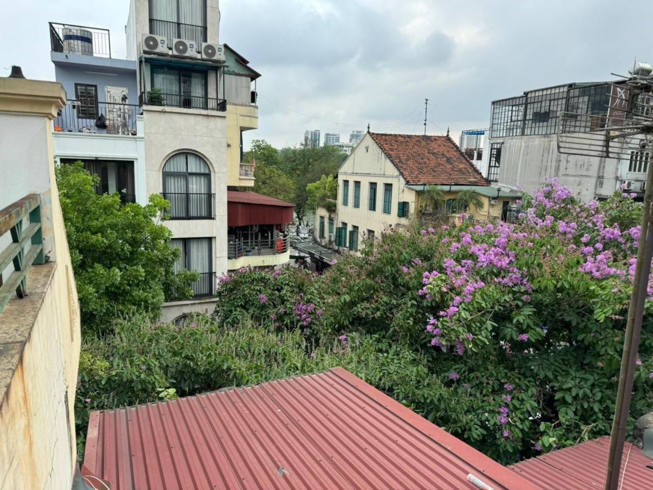 Quynh Moon Homestay 하노이 외부 사진