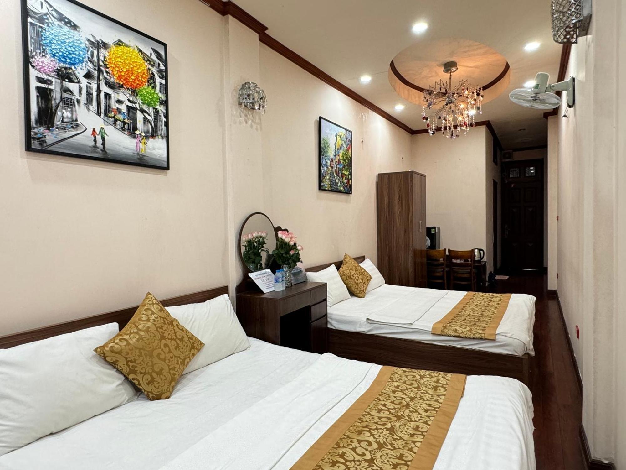 Quynh Moon Homestay 하노이 외부 사진