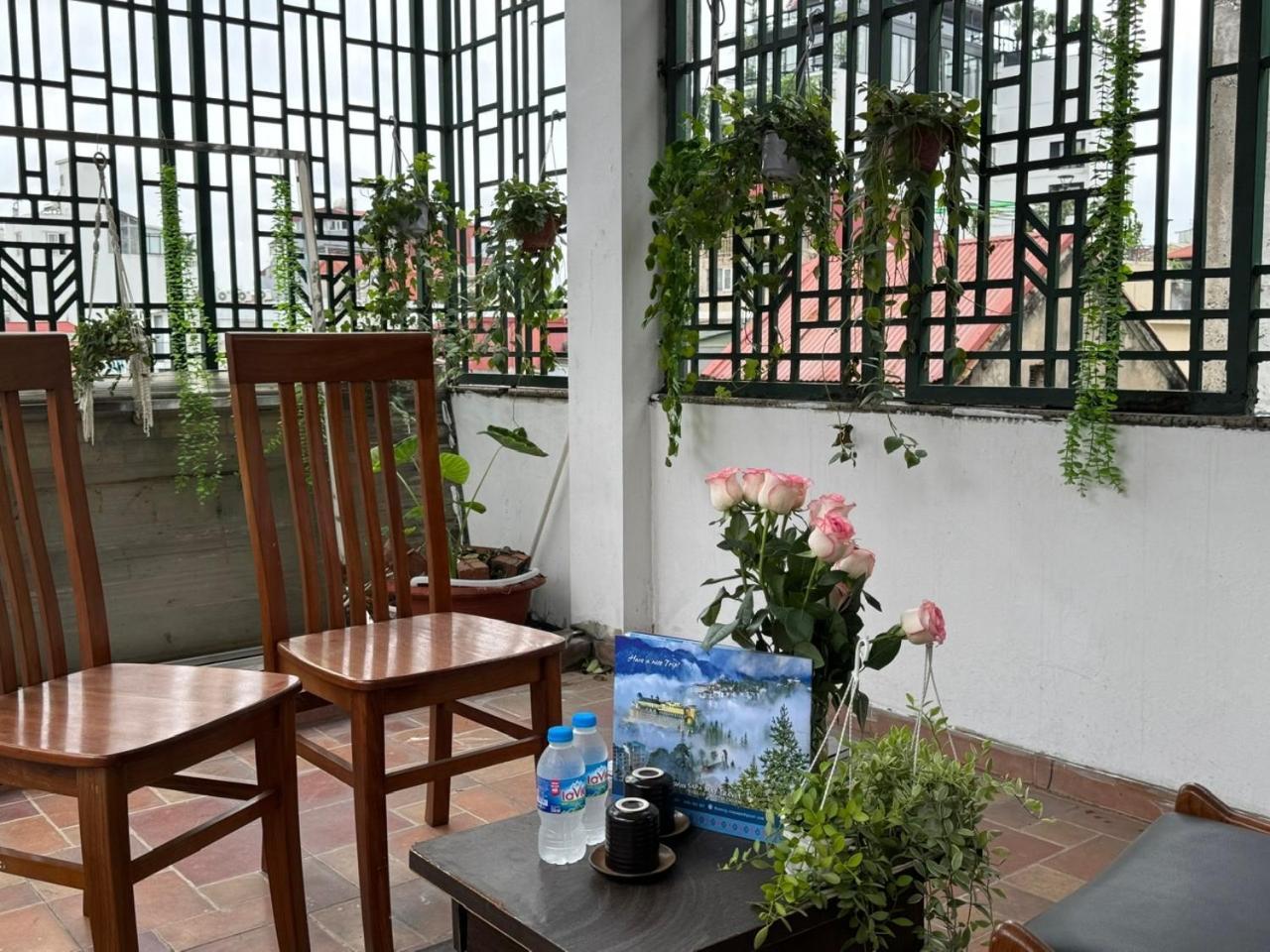 Quynh Moon Homestay 하노이 외부 사진