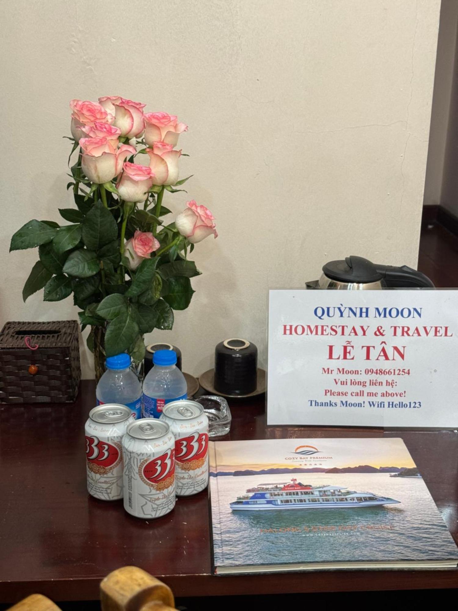 Quynh Moon Homestay 하노이 외부 사진