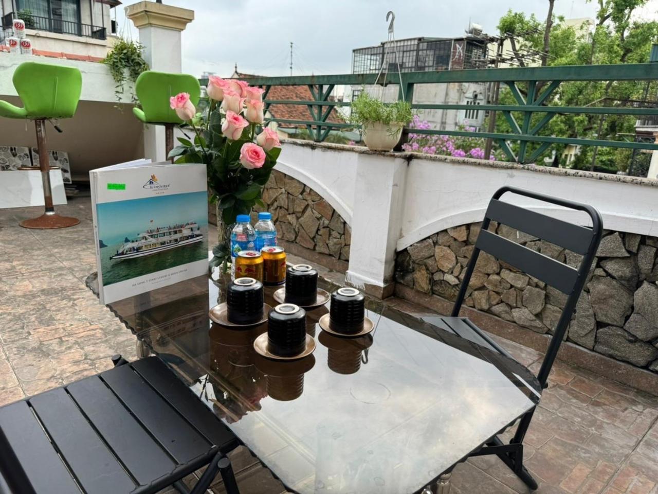 Quynh Moon Homestay 하노이 외부 사진