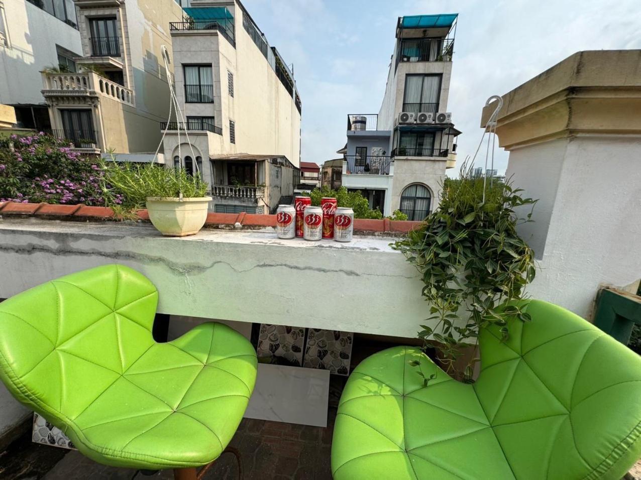 Quynh Moon Homestay 하노이 외부 사진